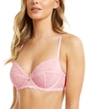 CALVIN KLEIN SEDUCTIVE COMFORT WITH LACE FULL COVERAGE BRA QF1741