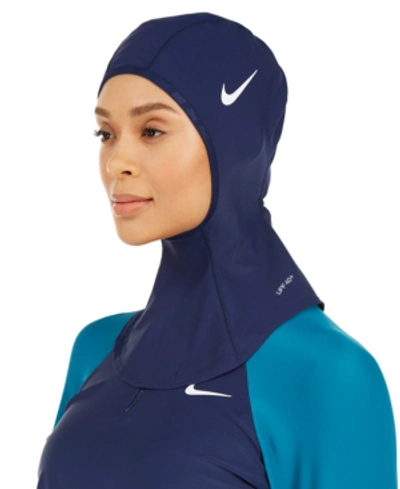 Nike Essential Hijab In Midnight Navy
