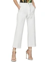 BCBGMAXAZRIA THE HIGH RISE WIDE-LEG CROPPED JEANS