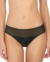 Natori Women's Cherry Blossom Girl Brief Underwear 776191 In Black