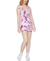 BCBGENERATION BCBGENERATION TIE-DYE ROMPER