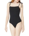 BCBGENERATION BCBGENERATION TIE-STRAP THONG BODYSUIT