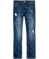 Tommy Hilfiger Big Boys Regular-fit Niagara Stretch Jeans In Niagara