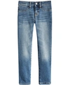 Polo Ralph Lauren Toddler Girls Aubrie Denim Leggings In Lucinda Wash
