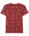 NINTENDO TODDLER BOYS MARIO ICON GRAPHIC T-SHIRT