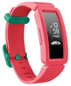 FITBIT KID'S ACE 2 ACTIVITY TRACKER WATERMELON SILICONE STRAP SMART WATCH 20.5MM