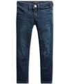 Polo Ralph Lauren Toddler Girls Aubrie Denim Leggings In Lucy Wash