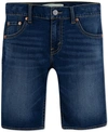 Levi's Kids' Big Boys 511 Slim-fit Stretch Denim Shorts In Blue