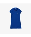 LACOSTE TODDLER AND LITTLE GIRLS SHORT SLEEVE POLO DRESS