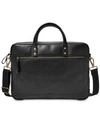 FOSSIL MEN'S HASKELL LEATHER BRIEFCASE