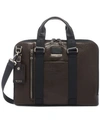 TUMI MEN'S ALPHA BRAVO AVIANO SLIM BRIEFCASE