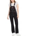 DICKIES JUNIORS' DENIM CARPENTER OVERALLS