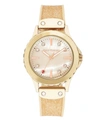JUICY COUTURE WOMAN'S JUICY COUTURE, 1012RMLP SILICON STRAP WATCH