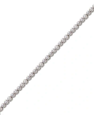 SWAROVSKI CRYSTAL TENNIS BRACELET