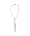 LAUNDRY BY SHELLI SEGAL ADJUSTABLE Y NECKLACE