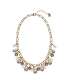 LAUNDRY BY SHELLI SEGAL SHAKEY PEARL NECKLACE