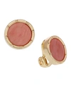 LAUNDRY BY SHELLI SEGAL LAUNDRY BY SHELLI SEGAL BUTTON CLIP EARRINGS