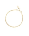 Ettika Subtle Statements 18k Gold Plated Bracelet In Gold