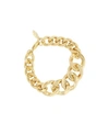 Ettika Big And Bold Chain Link Women's Bracelet In Gold