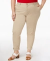 TOMMY HILFIGER TH FLEX PLUS SIZE HAMPTON CHINO PANTS