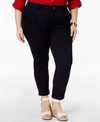 Tommy Hilfiger Th Flex Plus Size Hampton Chino Pants In Navy