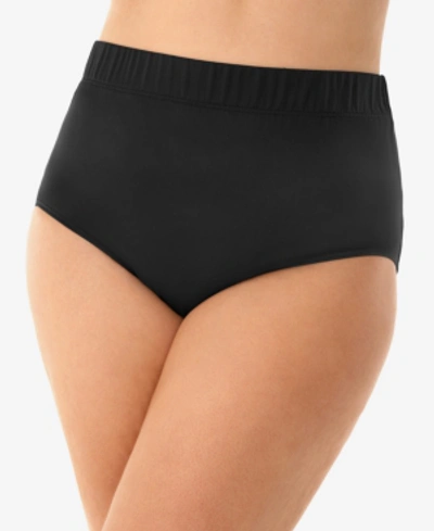 Miraclesuit Plus Size Swim Bottoms In Black