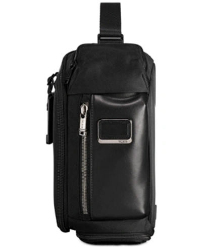 Tumi Men's Alpha Bravo Kelley Sling Bag In Black