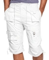 SEAN JOHN MEN'S CLASSIC FLIGHT CARGO 14" SHORTS, CREATED FOR MACY'S