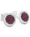 IKE BEHAR ENAMEL CUFFLINK