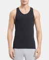 Calvin Klein Ultrasoft Stretch Modal Solid Tank In Black
