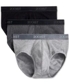 2(X)IST 2(X)IST MEN'S UNDERWEAR, ESSENTIALS CONTOUR POUCH BRIEF 3 PACK