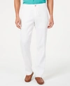 Tommy Bahama Men's Elastic Waist Linen Pants In Continental