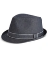 Levi's Men's Twill Fedora In Black