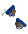 Cufflinks, Inc Retro Chicago Cubs Cufflinks In Blue