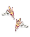 CUFFLINKS, INC ARIZONA STATE UNIVERSITY SUN DEVILS PITCHFORK CUFFLINKS