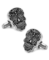 Cufflinks, Inc Day Of The Dead Cufflinks In Silver