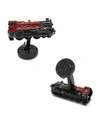Cufflinks, Inc 3d Hogwarts Express Cufflinks In Red