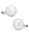 CUFFLINKS, INC MOSAIC MOTHER OF PEARL CUFFLINKS