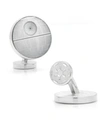 CUFFLINKS, INC DEATH STAR BLUEPRINT CUFFLINKS