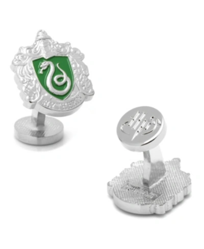 Cufflinks, Inc Slithering Crest Cufflinks In Silver