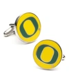 Cufflinks, Inc Oregon Ducks Cuff Links In Green