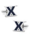 Cufflinks, Inc Xavier University Musketeers Cufflinks In Silver