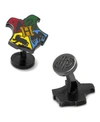 CUFFLINKS, INC HOGWARTS SHIELD CUFFLINKS