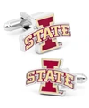 Cufflinks, Inc Iowa State Cyclones Cufflinks In Red