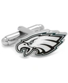 Cufflinks, Inc Philadelphia Eagles Cufflinks In White