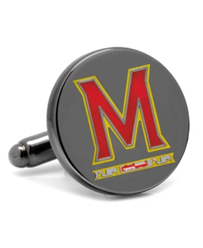 Cufflinks, Inc University Of Maryland Cufflinks In Red