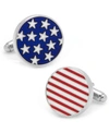 CUFFLINKS, INC STARS AND STRIPES AMERICAN FLAG CUFFLINKS