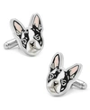 CUFFLINKS, INC BOSTON TERRIER CUFFLINKS