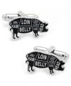 CUFFLINKS, INC PORK BUTCHER CUTS CUFFLINKS