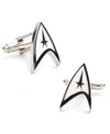 Cufflinks, Inc Officially Licensed Star Trek Cufflinks In Black